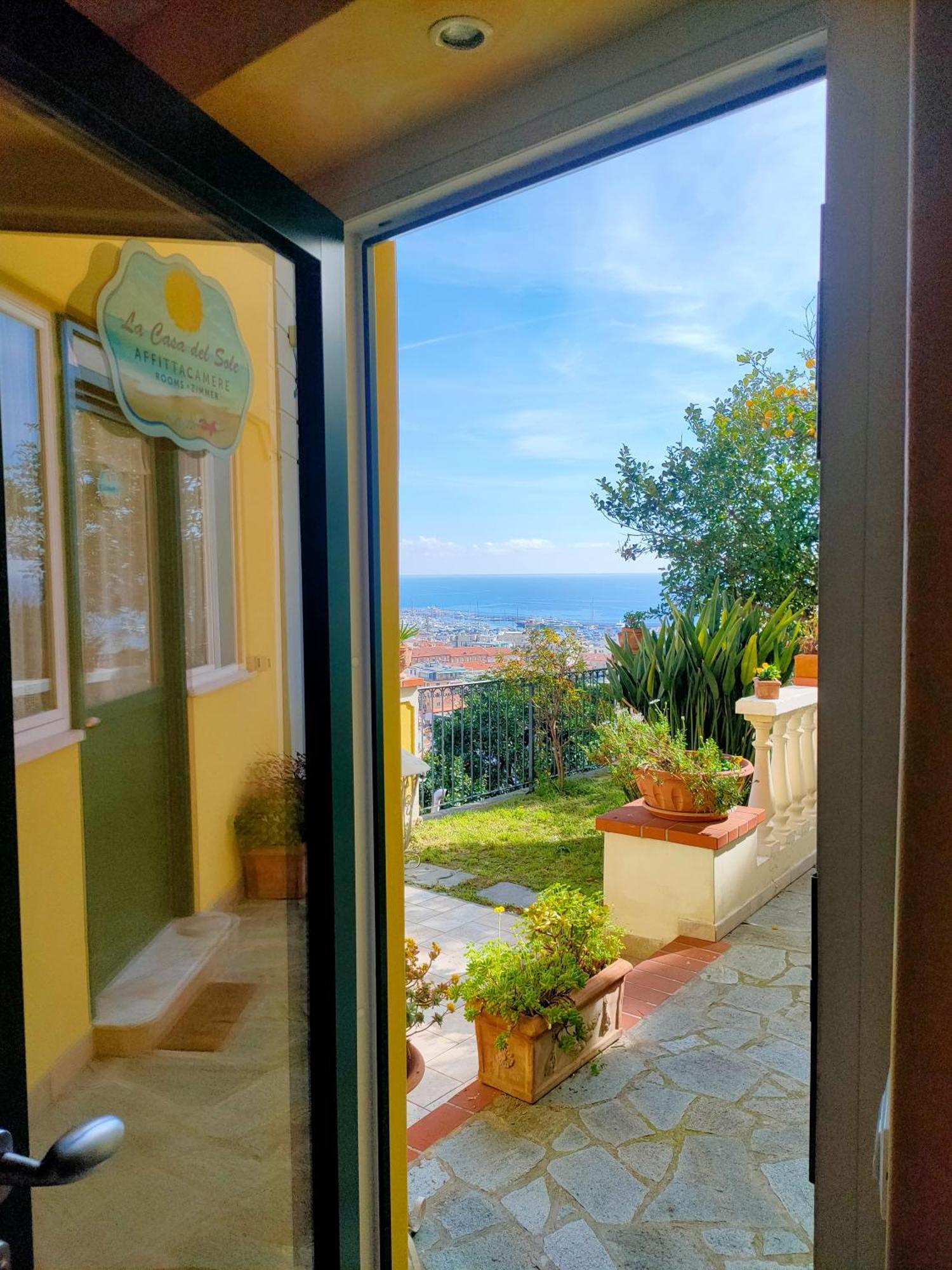 La Casa Del Sole Hotel Sanremo Luaran gambar